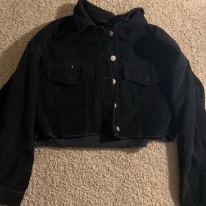 Forever 21 Corduroy Cropped Jacket